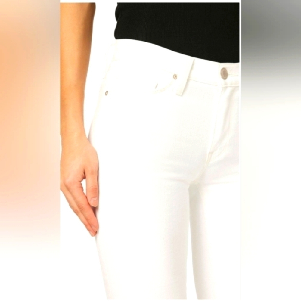 Hudson Amelia midrise shorts